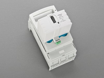 WOEHNER ELECTROTECHNICAL SYSTEMS - BASE SEZION. NH00, MF, MORSETTI, SIS 60M 33206000