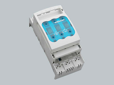 WOEHNER ELECTROTECHNICAL SYSTEMS - BASE SEZION. NH000, SIST.60, MORS.A GABB