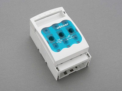 WOEHNER ELECTROTECHNICAL SYSTEMS - BASE SEZION. NH000 X PAN., MORS.A GABBIA 33217000