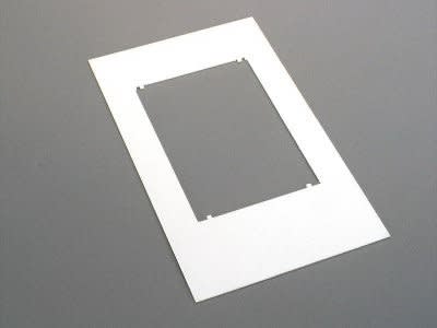 WOEHNER ELECTROTECHNICAL SYSTEMS - CORNICE SEMPLICE X QUADRON NH000 33219000