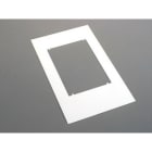 WOEHNER ELECTROTECHNICAL SYSTEMS - CORNICE SEMPLICE X QUADRON NH000 33219000