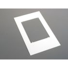 WOEHNER ELECTROTECHNICAL SYSTEMS - CORNICE SEMPLICE X QUADRON NH000