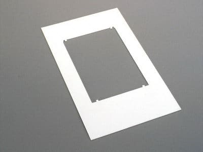 WOEHNER ELECTROTECHNICAL SYSTEMS - CORNICE SEMPLICE X QUADRON NH000