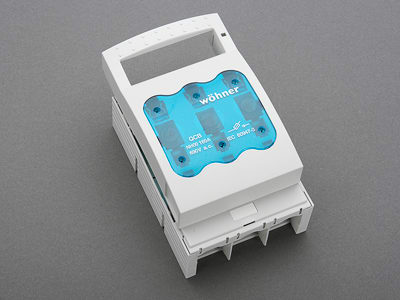 WOEHNER ELECTROTECHNICAL SYSTEMS - BASE SEZ. NH00 X PAN., PROT. RIDOTTA, BR