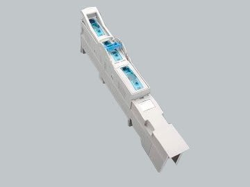 WOEHNER ELECTROTECHNICAL SYSTEMS - BASE SEZ. VERT. X NH00, SEZ. CONT., SIS.