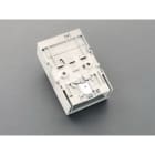 WOEHNER ELECTROTECHNICAL SYSTEMS - KIT FISS. SU GUIDA DIN PER QUADRON NH000