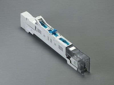 WOEHNER ELECTROTECHNICAL SYSTEMS - BASE SEZ.VERT.NH00, C.MFE, SIS.60