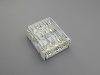 WOEHNER ELECTROTECHNICAL SYSTEMS - BASE CLASS J, 100A, X PANELLO, UL