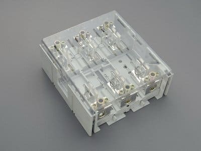WOEHNER ELECTROTECHNICAL SYSTEMS - BASE CLASS J, 400A, X PANELLO
