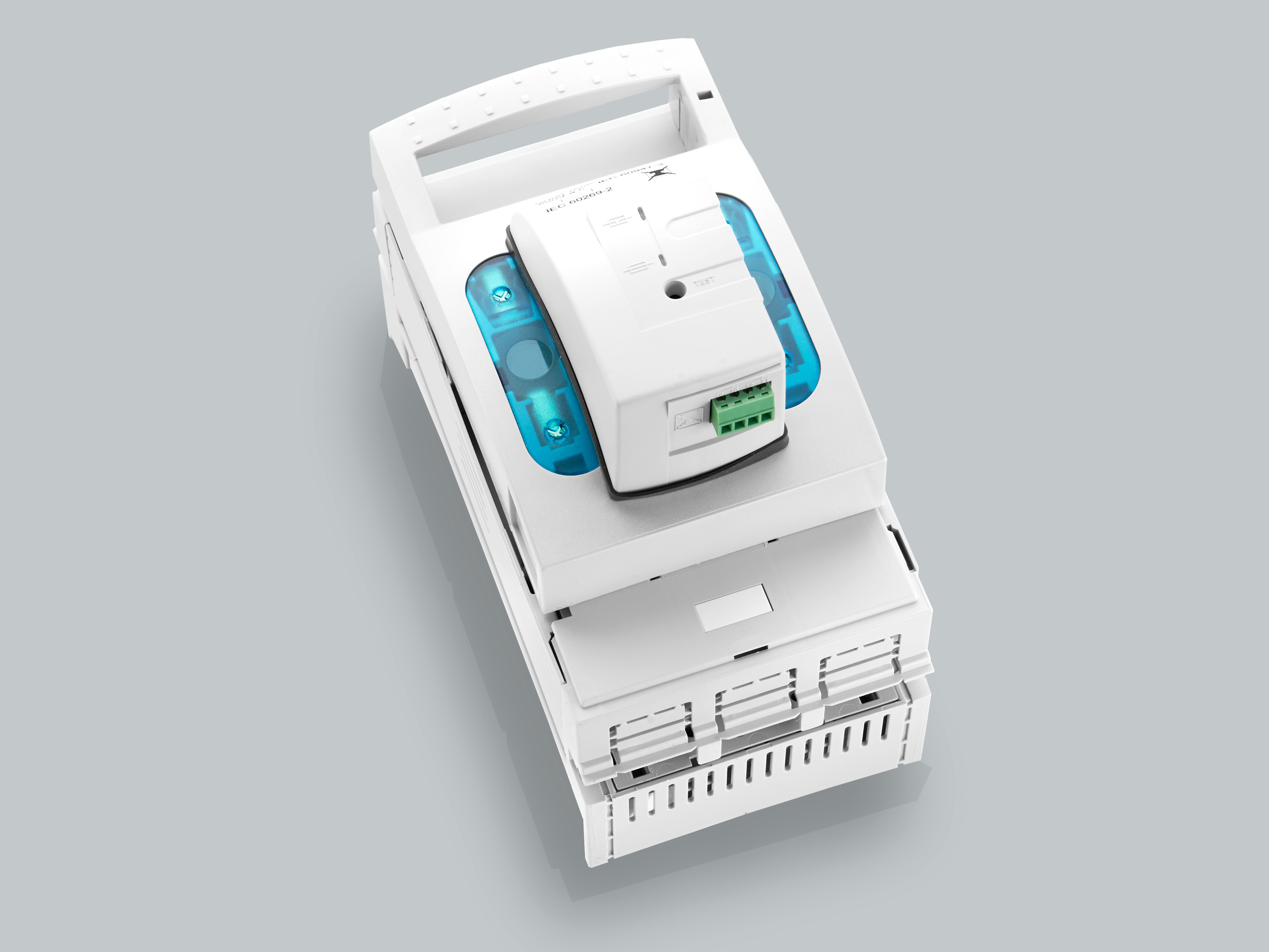 WOEHNER ELECTROTECHNICAL SYSTEMS - BASE SEZ. NH00, SIST.60, CON MFE, MORS.