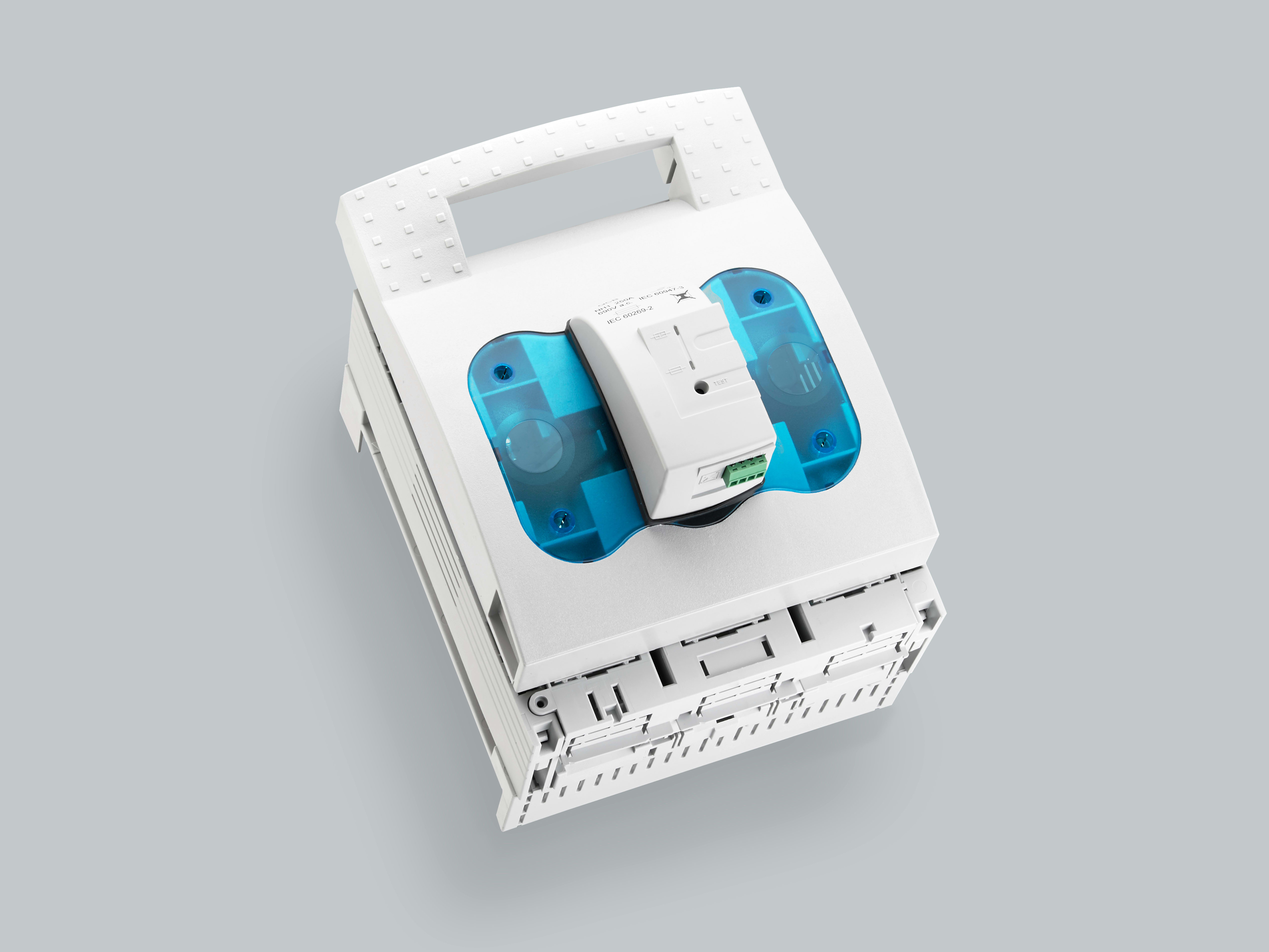 WOEHNER ELECTROTECHNICAL SYSTEMS - BASE SEZ. NH1, SIST.60, CON MFE, VITI M1 33325000