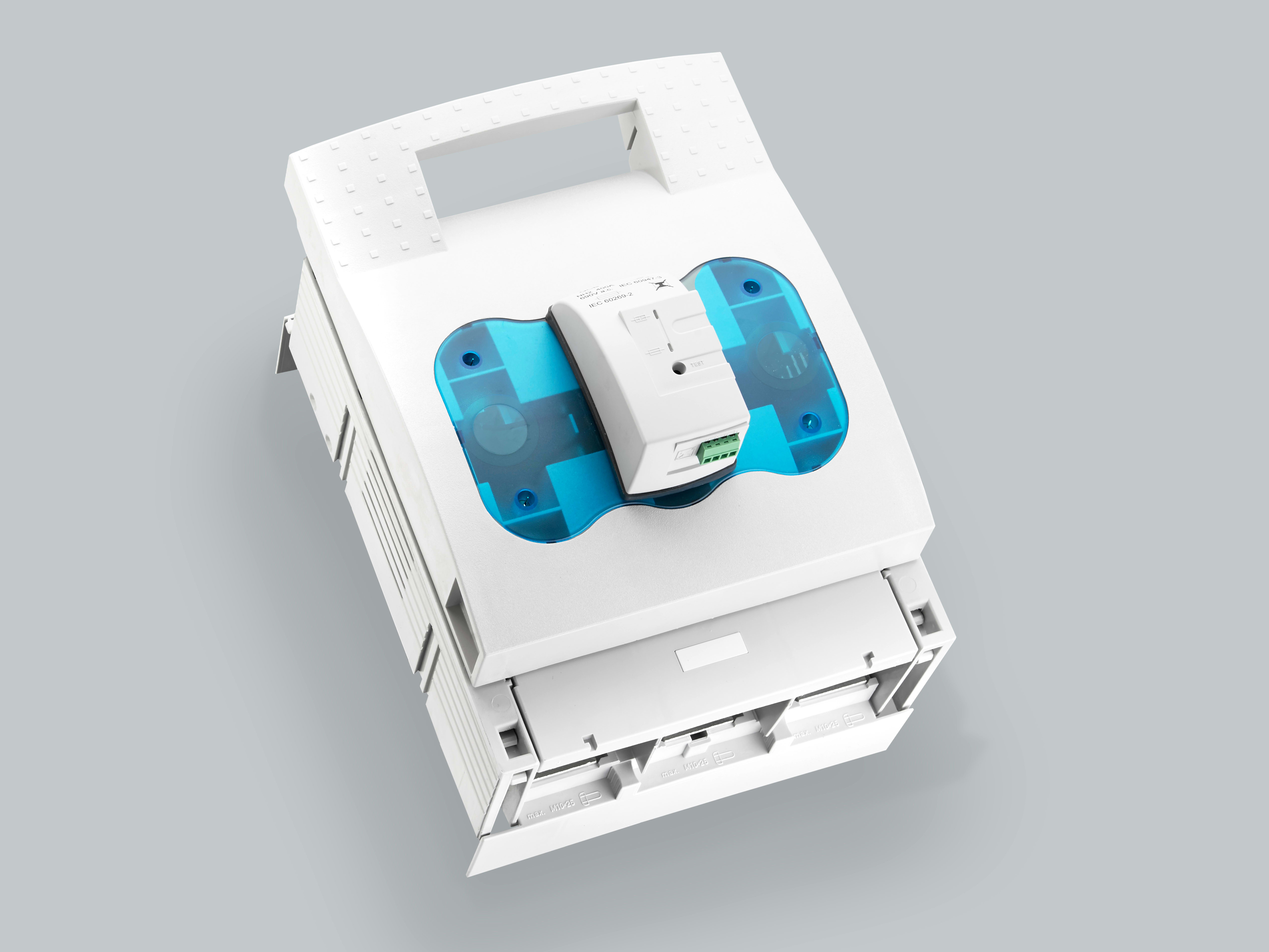 WOEHNER ELECTROTECHNICAL SYSTEMS - BASE SEZ. NH2, SIST.60, CON MFE, VITI M1