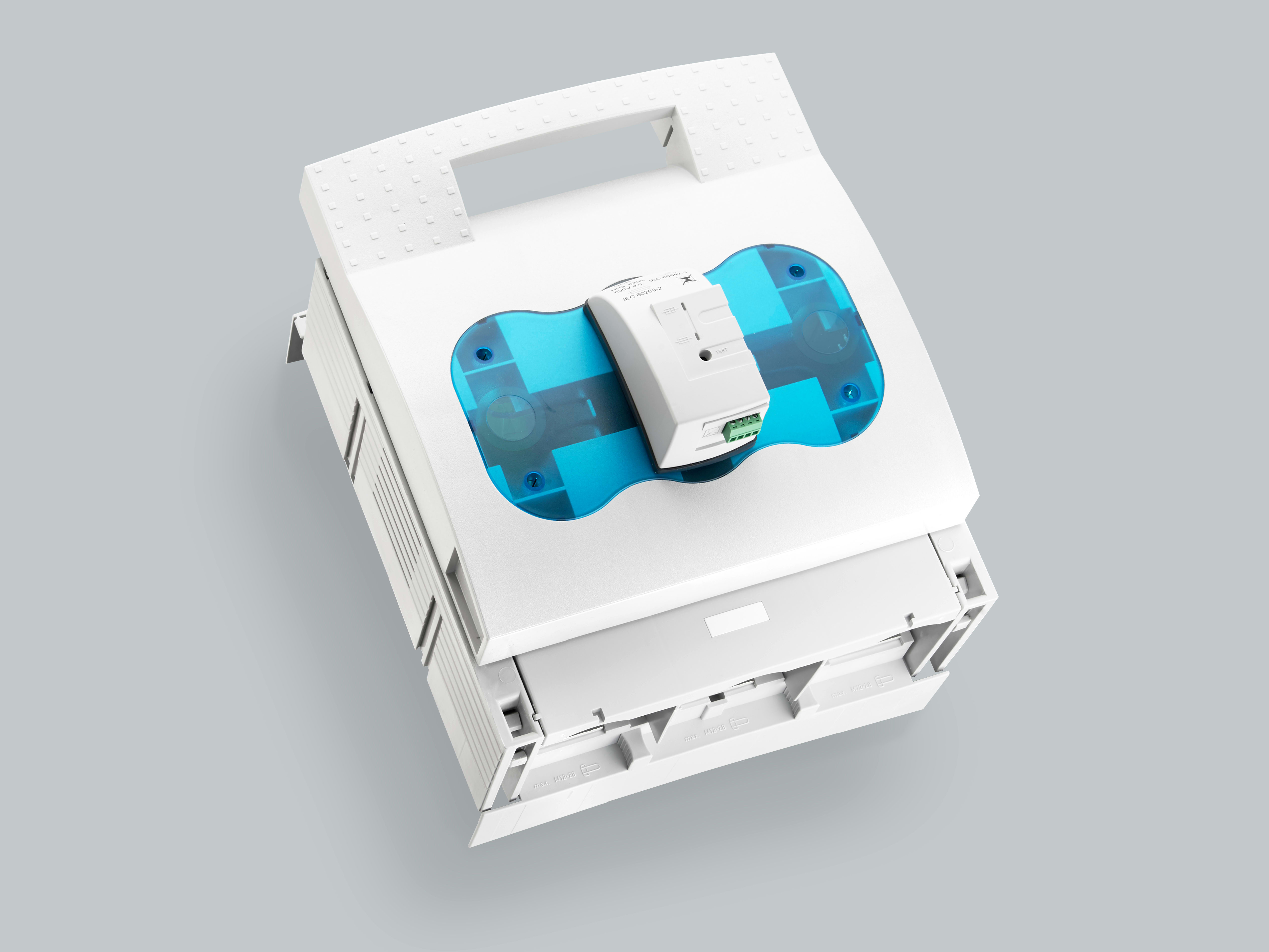 WOEHNER ELECTROTECHNICAL SYSTEMS - BASE SEZ. NH3, SIST.60, CON MFE, VITI M1 33327000