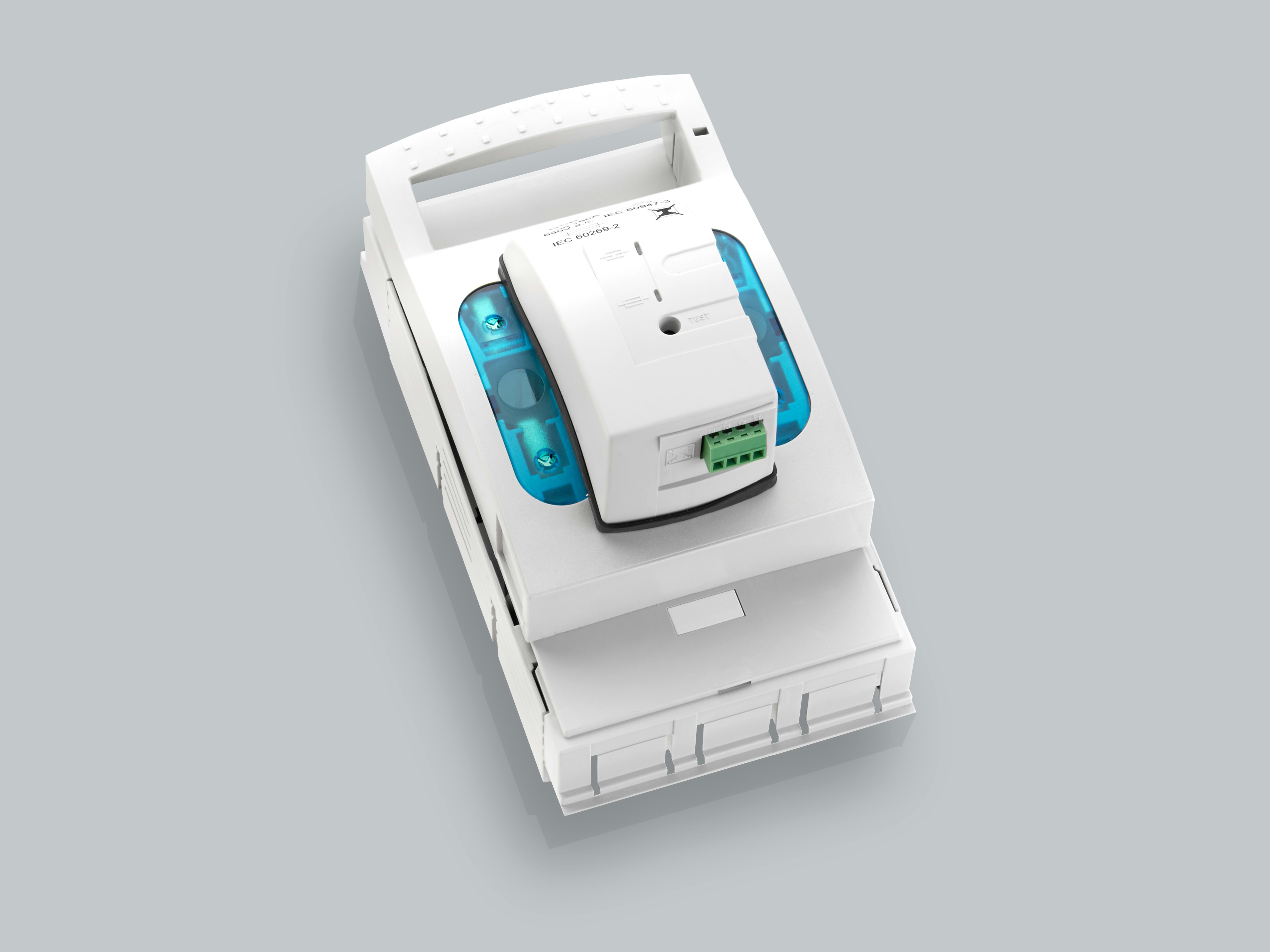 WOEHNER ELECTROTECHNICAL SYSTEMS - BASE SEZION. NH00 X PAN., CON MFE, VITI 33329000