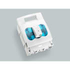 WOEHNER ELECTROTECHNICAL SYSTEMS - BASE SEZION. NH2 X PAN., CON MFE, VITI M