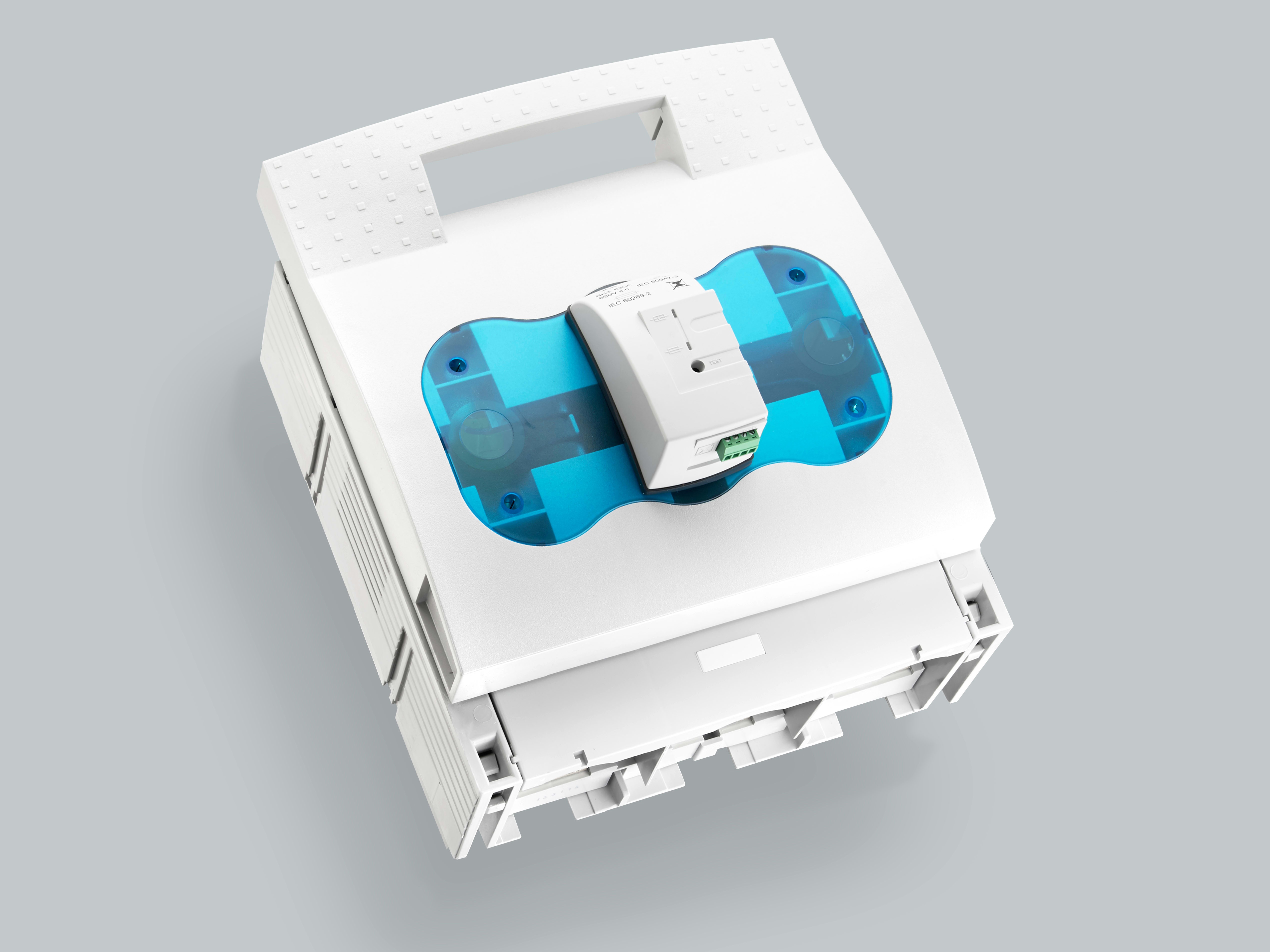 WOEHNER ELECTROTECHNICAL SYSTEMS - BASE SEZION. NH3 X PAN., CON MFE, VITI M