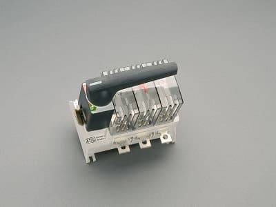 WOEHNER ELECTROTECHNICAL SYSTEMS - CAPUS GR. NH00, MANOVRA NERA, 3P