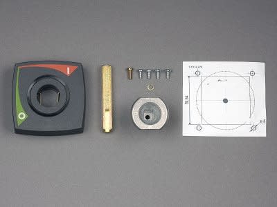 WOEHNER ELECTROTECHNICAL SYSTEMS - MOSTRINA NERA X MANOVRA CAPUS GR. 00-2