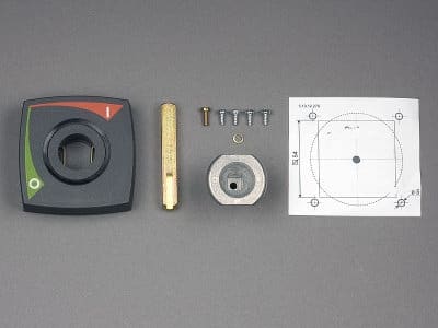 WOEHNER ELECTROTECHNICAL SYSTEMS - MOSTRINA NERA X MANOVRA CAPUS GR. 00-2