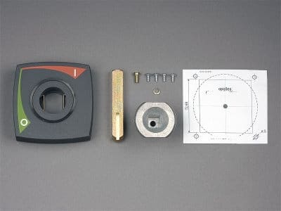 WOEHNER ELECTROTECHNICAL SYSTEMS - MOSTRINA NERA X MANOVRA CAPUS GR. 3