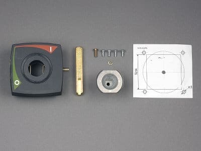 WOEHNER ELECTROTECHNICAL SYSTEMS - MECCAN. BP X CAPUS GR.00-2, MOSTRINA NER