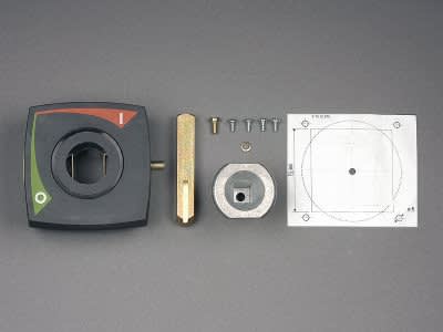 WOEHNER ELECTROTECHNICAL SYSTEMS - MECCANISMO BP X CAPUS GR.3, MOSTRINA NER 33346000