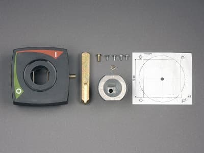 WOEHNER ELECTROTECHNICAL SYSTEMS - MECCANISMO BP X CAPUS GR.3, MOSTRINA NER