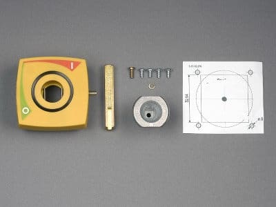 WOEHNER ELECTROTECHNICAL SYSTEMS - MECCAN. BP X CAPUS GR.00-2, MOSTRINA GIA