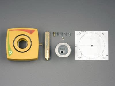 WOEHNER ELECTROTECHNICAL SYSTEMS - MECCANISMO BP X CAPUS GR.3, MOSTRINA GIA