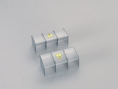 WOEHNER ELECTROTECHNICAL SYSTEMS - CALOTTA PROTEZ. TERMINALI X CAPUS GR.00