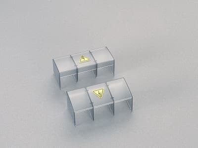 WOEHNER ELECTROTECHNICAL SYSTEMS - CALOTTA PROTEZ. TERMINALI X CAPUS GR.00