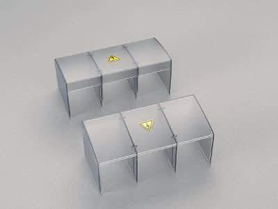 WOEHNER ELECTROTECHNICAL SYSTEMS - CALOTTA PROTEZ. TERMINALI X CAPUS GR. 1/ 33351000