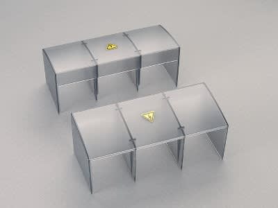 WOEHNER ELECTROTECHNICAL SYSTEMS - CALOTTA PROTEZ. TERMINALI X CAPUS GR. 3