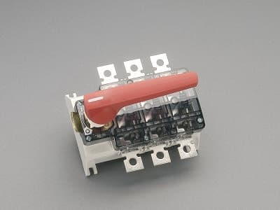 WOEHNER ELECTROTECHNICAL SYSTEMS - CAPUS 250A, MANOVRA ROSSA, 3P