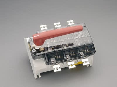 WOEHNER ELECTROTECHNICAL SYSTEMS - CAPUS 400A, MANOVRA ROSSA, 3P