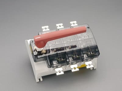 WOEHNER ELECTROTECHNICAL SYSTEMS - CAPUS 400A, MANOVRA ROSSA, 3P