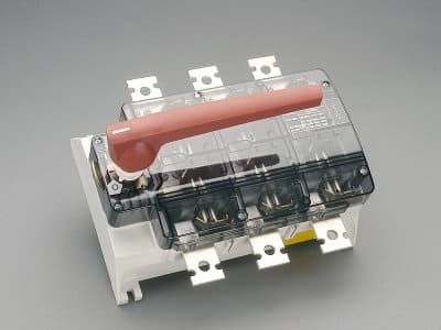 WOEHNER ELECTROTECHNICAL SYSTEMS - CAPUS 800A, MANOVRA ROSSA, 3P