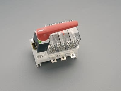 WOEHNER ELECTROTECHNICAL SYSTEMS - CAPUS GR. NH00, MANOVRA ROSSA, 3P
