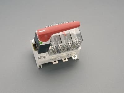WOEHNER ELECTROTECHNICAL SYSTEMS - CAPUS GR. NH00, MANOVRA ROSSA, 3P