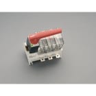WOEHNER ELECTROTECHNICAL SYSTEMS - CAPUS GR. NH00, MANOVRA ROSSA, 3P