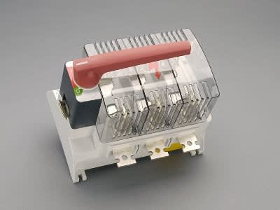 WOEHNER ELECTROTECHNICAL SYSTEMS - CAPUS GR. NH1, MANOVRA ROSSA, 3P