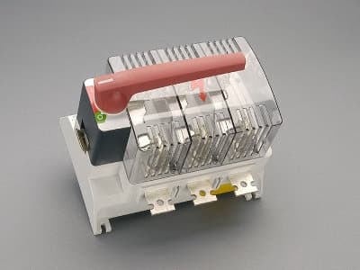 WOEHNER ELECTROTECHNICAL SYSTEMS - CAPUS GR. NH1, MANOVRA ROSSA, 3P