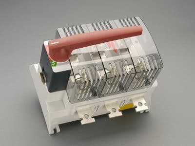 WOEHNER ELECTROTECHNICAL SYSTEMS - CAPUS GR. NH3, MANOVRA ROSSA, 3P