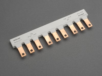 WOEHNER ELECTROTECHNICAL SYSTEMS - BARRA A PETTINE PER 3 X QUADRON, NH00 33377000