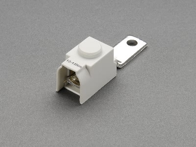WOEHNER ELECTROTECHNICAL SYSTEMS - MORSETTO DI ALIM. X BARRE A PETTINE QUAD