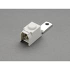 WOEHNER ELECTROTECHNICAL SYSTEMS - MORSETTO DI ALIM. X BARRE A PETTINE QUAD 33378000