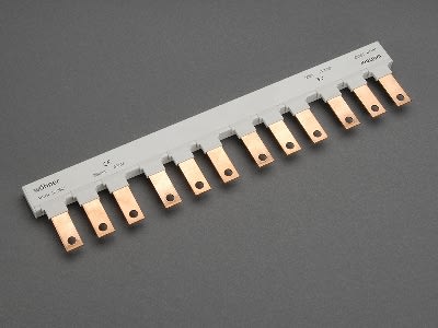 WOEHNER ELECTROTECHNICAL SYSTEMS - BARRA A PETTINE PER 4 X QUADRON, NH00