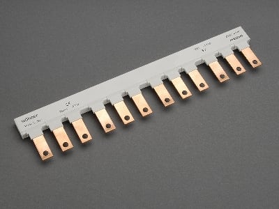 WOEHNER ELECTROTECHNICAL SYSTEMS - BARRA A PETTINE PER 4 X QUADRON, NH00