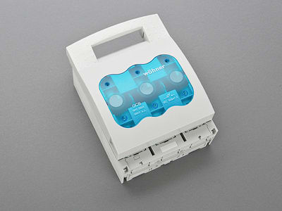 WOEHNER ELECTROTECHNICAL SYSTEMS - BASE SEZ. QCB, NH1 X PANN., MORS. A GABB 33393000