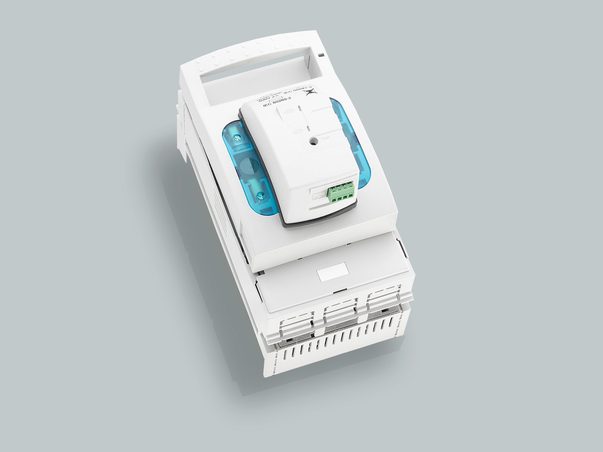 WOEHNER ELECTROTECHNICAL SYSTEMS - BASE SEZ. NH00, SIST.60, CON MFE, M8 33394000